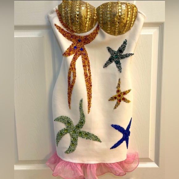 Under The Sea Dress 🐚🧜🏾‍♀️ - Picture 4 of 4